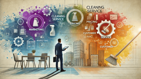 How much does cleaning business make