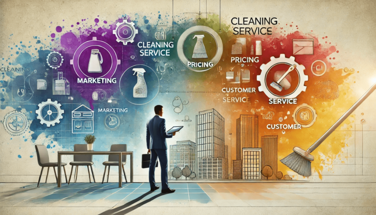 How much does cleaning business make